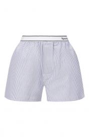 Хлопковые шорты Sporty and Rich