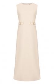 Платье из вискозы и льна P.A.R.O.S.H.