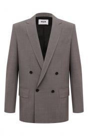 Шерстяной пиджак MSGM