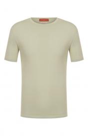 Хлопковый джемпер Daniele Fiesoli