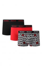 Комплект из трех боксеров HUGO