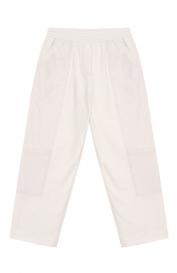 Хлопковые брюки Brunello Cucinelli