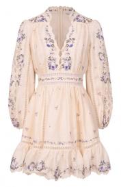 Льняное платье ZIMMERMANN