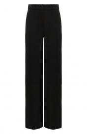 Брюки изо льна и вискозы Alberta Ferretti