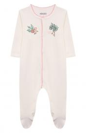Хлопковый комбинезон Kenzo
