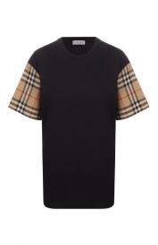 Хлопковая футболка Burberry