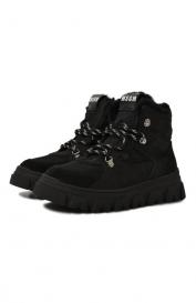 Утепленные ботинки MSGM Kids