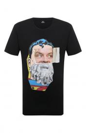 Хлопковая футболка SEETEES