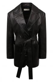 Кожаный жакет Color°Temperature