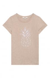 Хлопковая футболка Chloe