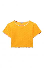 Хлопковая футболка Emilio Pucci