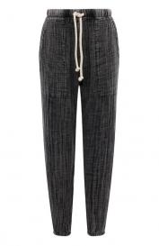 Хлопковые джоггеры Electric and Rose