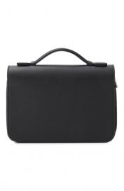 Кожаный футляр для документов Zilli