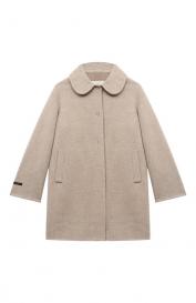 Пальто из шерсти и кашемира manzoni24