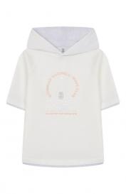 Хлопковое худи Brunello Cucinelli