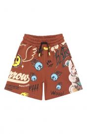 Хлопковые шорты BARROW