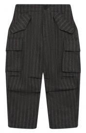 Брюки-карго MSGM Kids