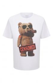 Хлопковая футболка Bisibiglio