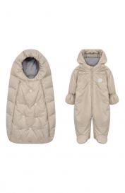 Пуховый комплект на выписку Chepe