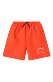 Плавки-шорты KARL LAGERFELD KIDS