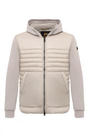 Комбинированная толстовка Hetrego