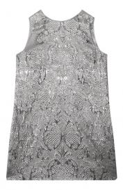 Платье из жаккарда Dolce&Gabbana