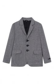 Льняной пиджак Emporio Armani