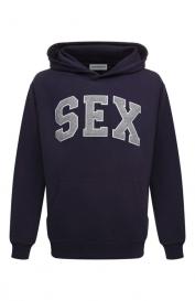 Хлопковое худи Carne Bollente