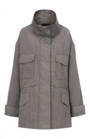 Парка с отделкой стразами Pinko