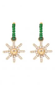 Серьги Bottega Veneta