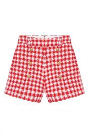 Твидовые шорты Balmain