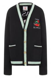 Кардиган из шерсти и кашемира Casablanca