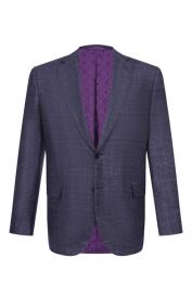 Пиджак из шерсти и шелка Stefano Ricci