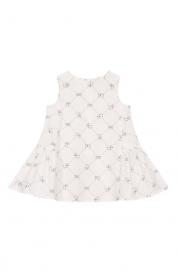 Хлопковое платье Elisabetta Franchi la mia bambina