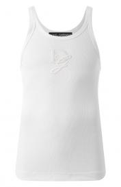 Хлопковая майка Dolce&Gabbana