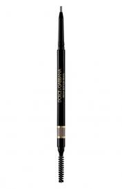 Моделирующий карандаш для бровей Brow Restyler Pencil, оттенок 02 Dark Blonde (0,09g) Dolce&Gabbana