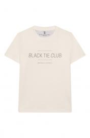 Хлопковая футболка Brunello Cucinelli