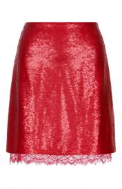 Юбка с отделкой пайетками AKHMADULLINA