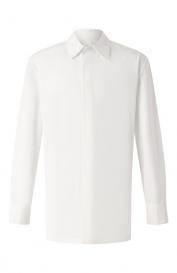 Хлопковая рубашка Jil Sander