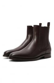 Кожаные челси Brunello Cucinelli