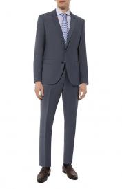 Однобортный костюм HUGO