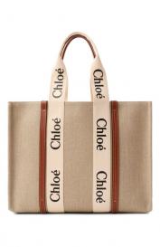 Сумка-тоут Woody large Chloe