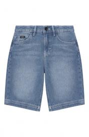 Джинсовые шорты BOSS