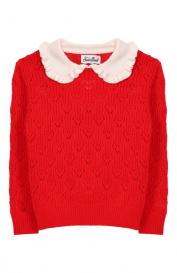 Пуловер из шерсти и вискозы MC2 Saint Barth