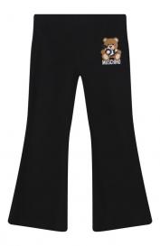 Хлопковые брюки Moschino