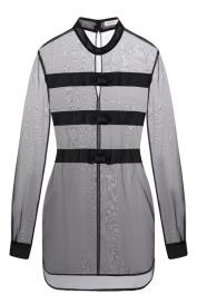 Шелковая блузка Nina Ricci