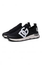 Текстильные кроссовки Dolce&Gabbana