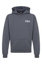 Хлопковое худи Comme des Fuckdown