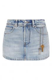 Джинсовые шорты Alexander Wang