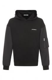 Комбинированное худи HINNOMINATE